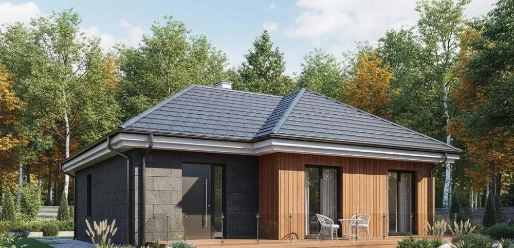 Проект Двухэтажный дом 11 на 19, 180 м2